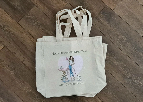 Home With Natasha - Tote