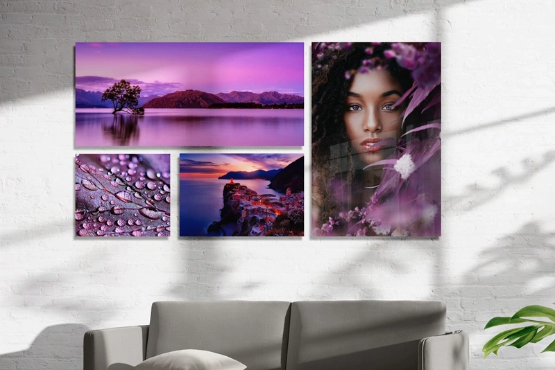  Acrylic - Photo - Glossy - Scene