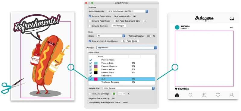  Cut To Shape  -  Cut Guide