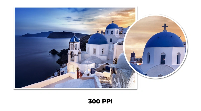  300 Ppi