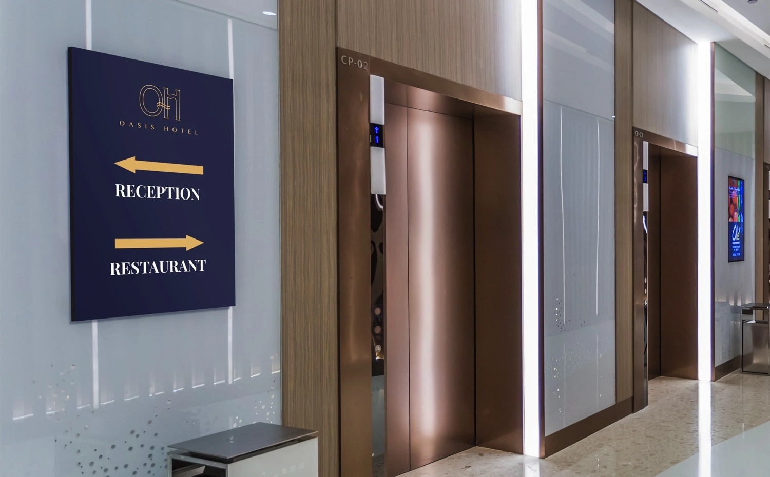Aluminium Dibond Signage