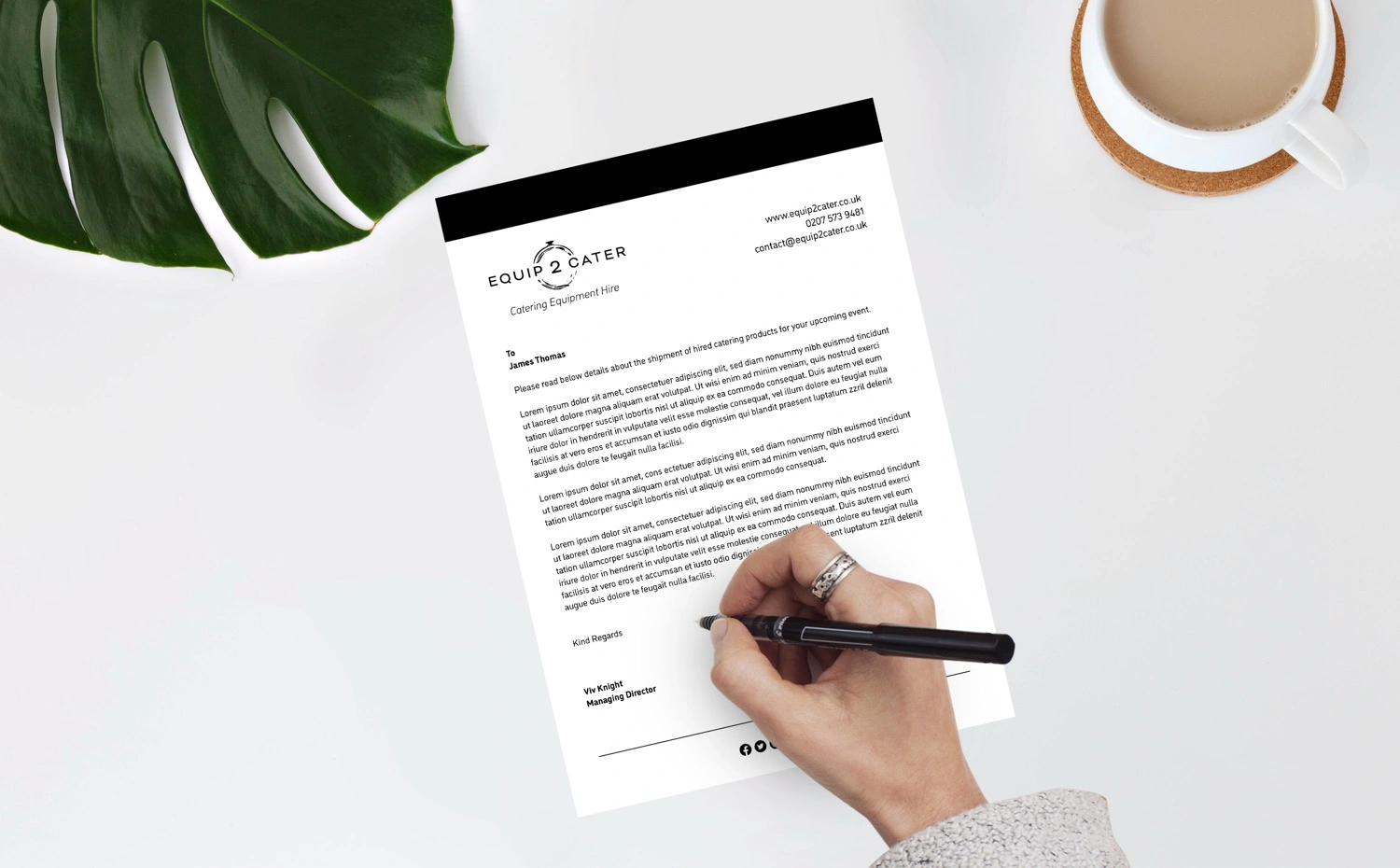 Letterheads