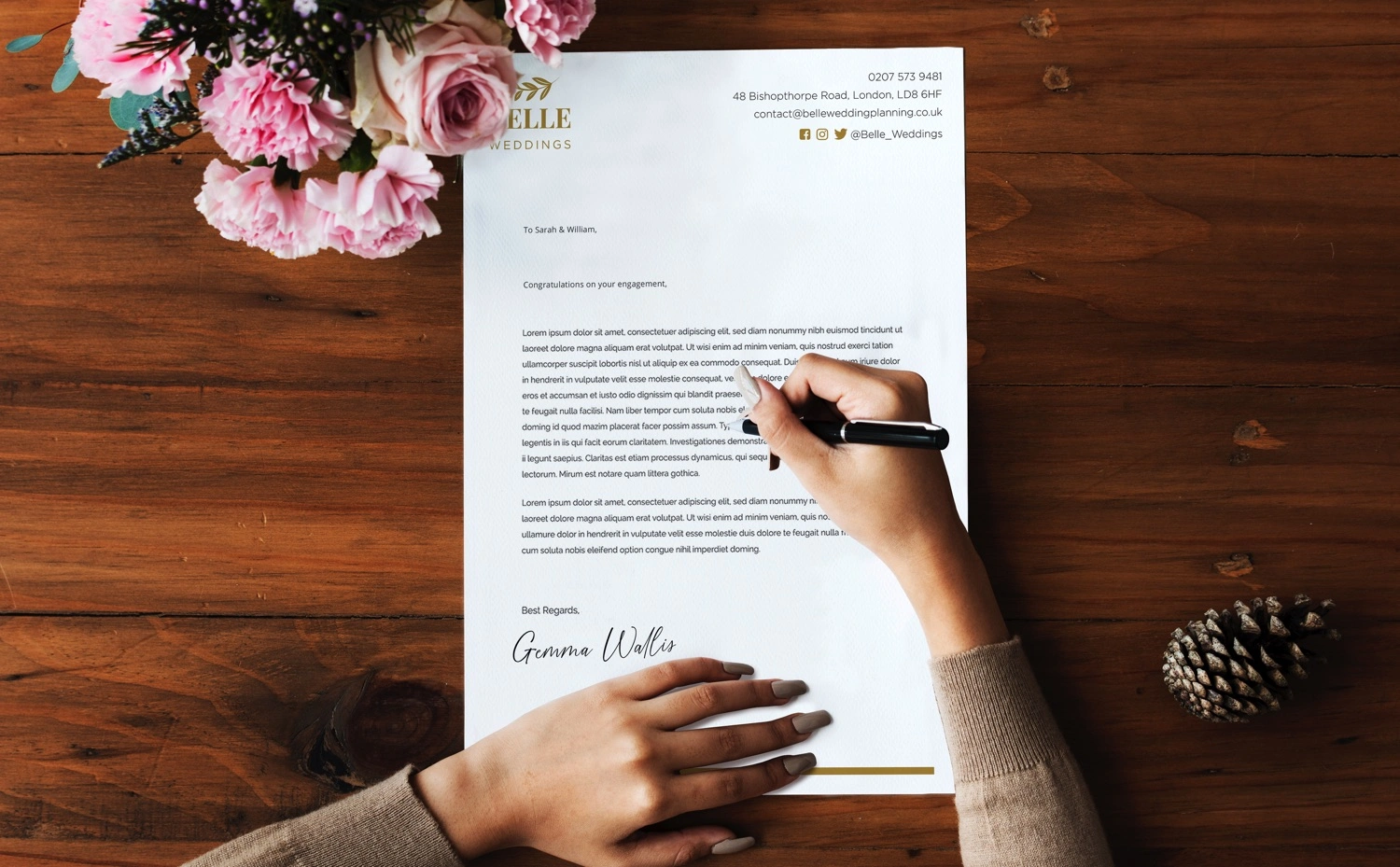 Letterheads