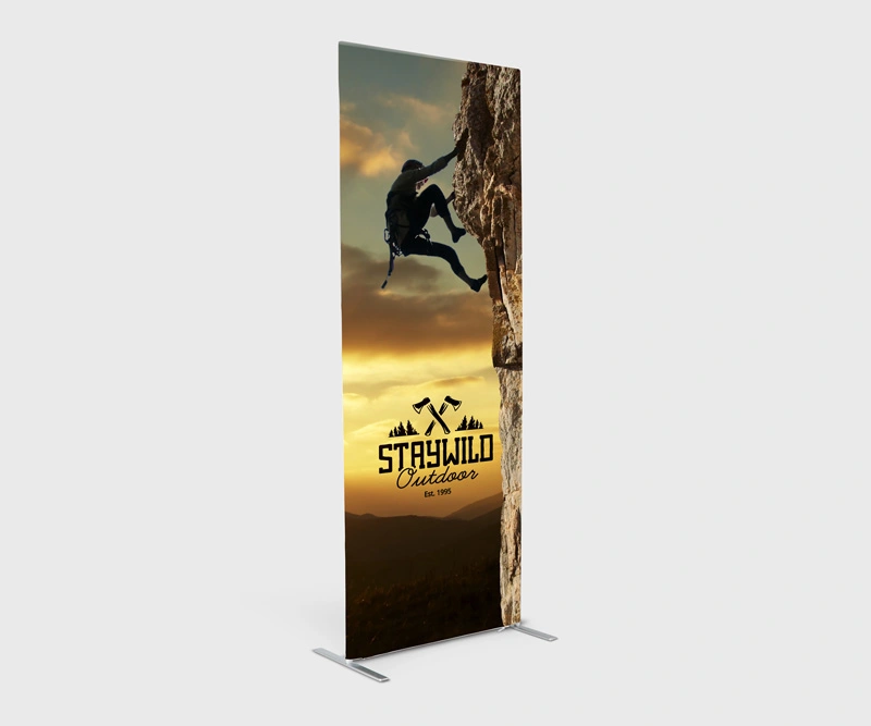 Stretch Fabric Economy Stands