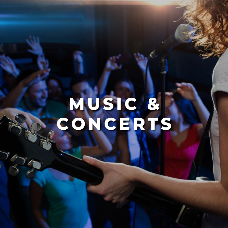 Music and Concerts