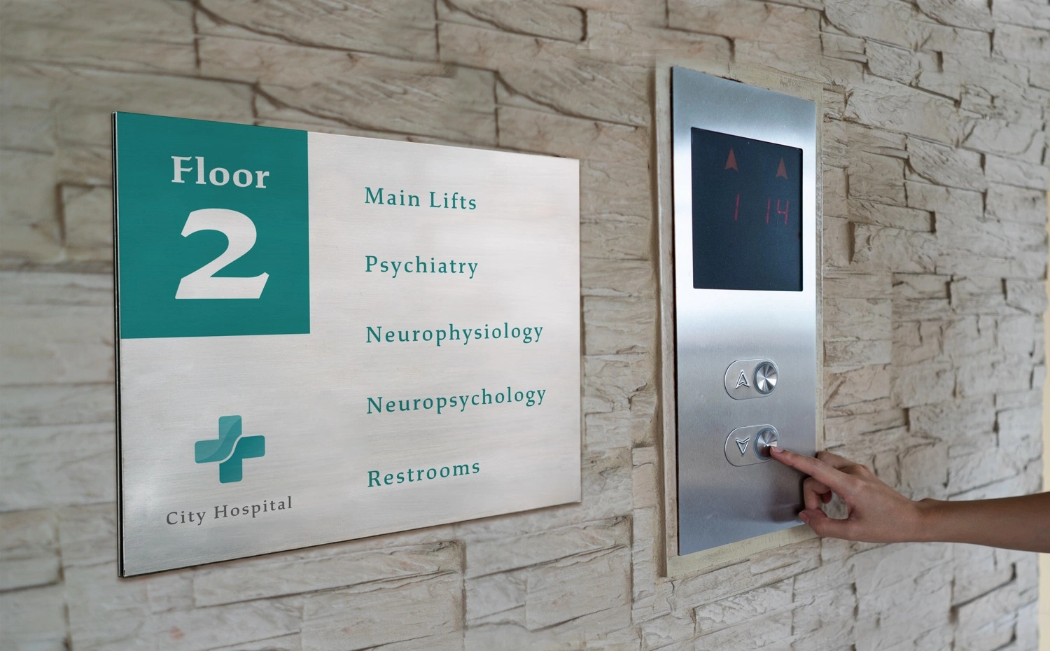 Aluminium Dibond Signage