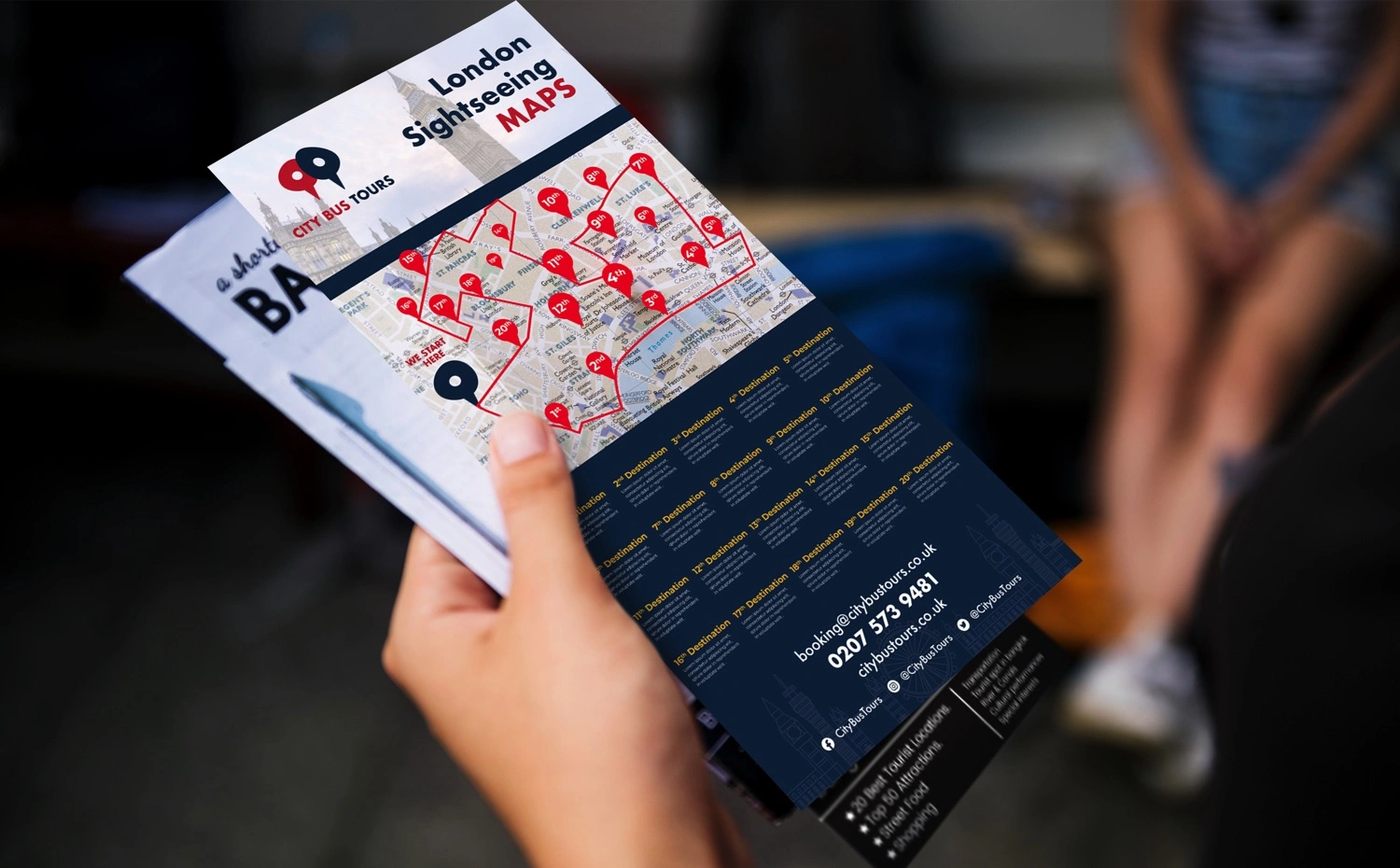 Folded Leaflets
