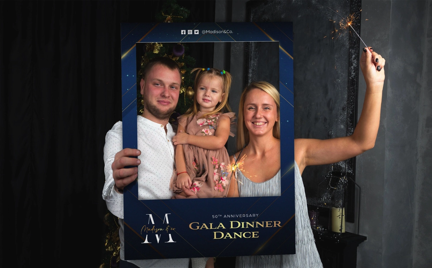 Personalised Selfie Frames